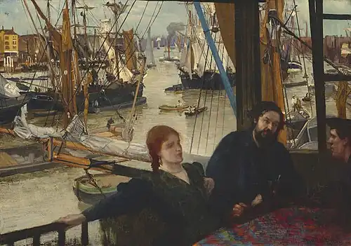 Wapping by James McNeill Whistler