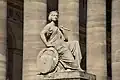 The Allegorical figure of Industry (1851), Palais Brongniart, Paris