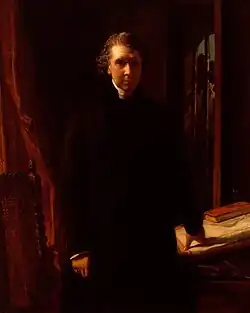 Archibald Campbell Tait, Archbishop of Canterbury, c.1865 (National Portrait Gallery, London)