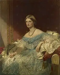Princess Maria Carolina of Bourbon-Two Sicilies, c.1848-1860 (Royal Collection)