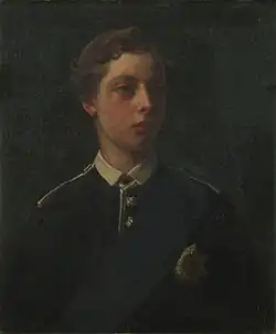 Prince Leopold, 1869 (Royal Collection)