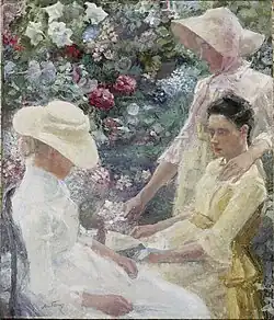 Trio fleuri (1886)