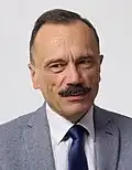Member of the Sejm Jan Łopuszański (Polish Agreement), 45