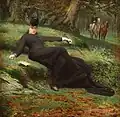Rendez-vous in the Bois de Boulogne, 1889
