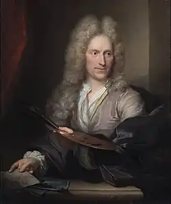 Portrait of Jan van Huysum, c. 1720