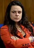 State Deputy Janaína Paschoal (PSL) from São Paulo