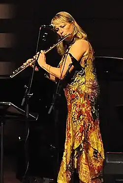 Jane Bunnett in 2012