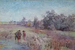 Field Naturalists, 1896, National Gallery of Victoria