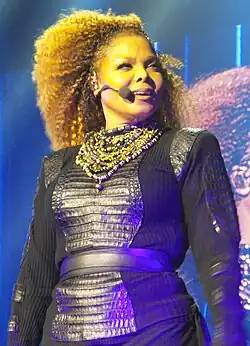 Janet Jackson in Unbreakable World Tour