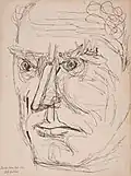 A self-portrait