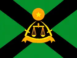 Flag of Jaora