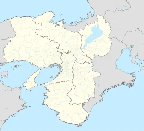 Designated city is located in Kansai region