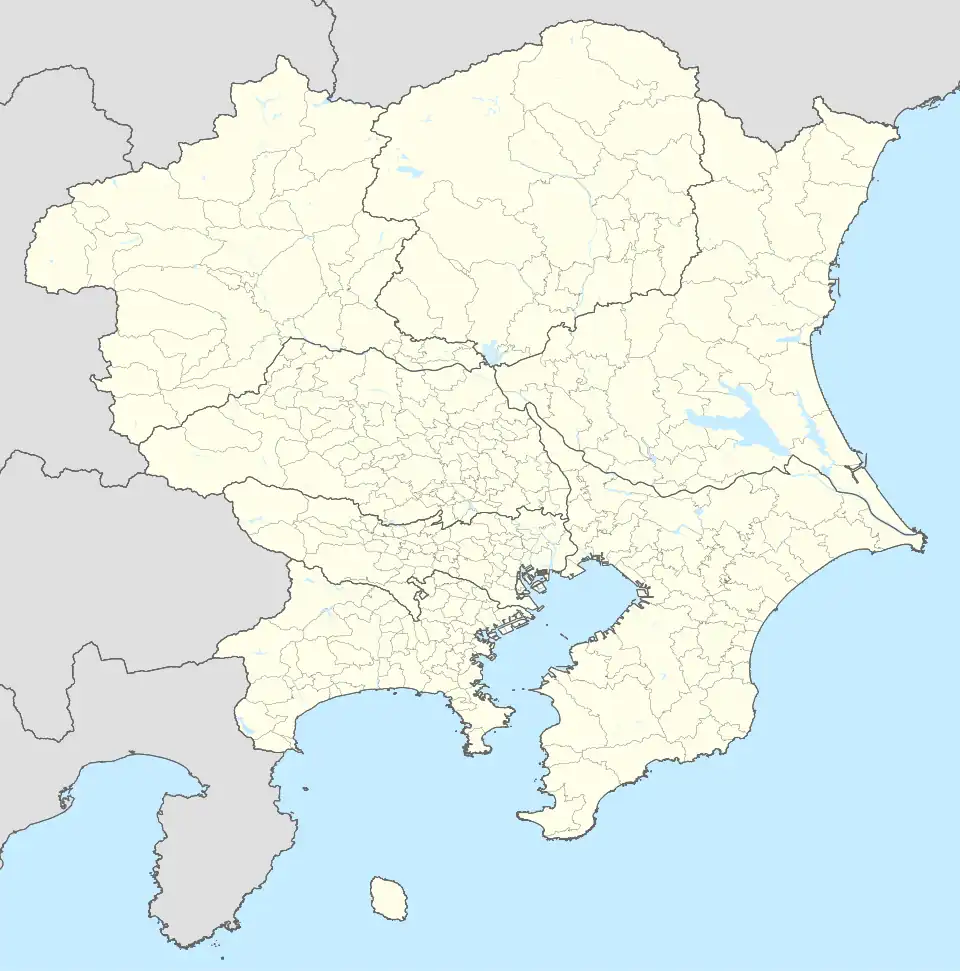 Tokyo Station is located in Kanto Area