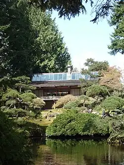 The Japanese Garden at the reserve