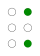 ⠨ (braille pattern dots-46)