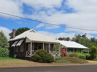 The former Jardee Mill & Post Office in January 2022