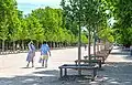 'Wanoux' in the Tuileries, May 2022
