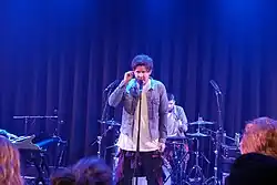 James at Melkweg in 2015