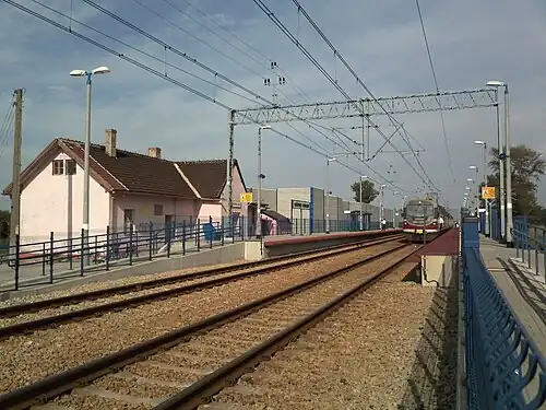Jaśkowice Legnickie railway station