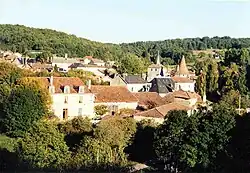A general view of Javerlhac