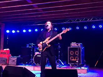 Jay Semko performing live in Saskatchewan. 19 August 2016