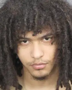 2025 mugshot of Dumont