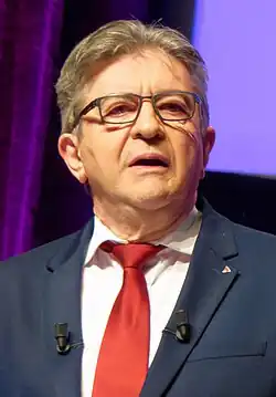 Jean-Luc Mélenchon, La France Insoumise (photo&nbsp;2022)
