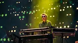 Jarre at Coachella in 2018
