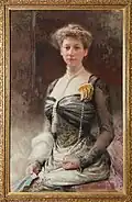 Jeannine d'Hauterive, Dumas' (fils) daughter
