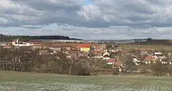 View from the south
