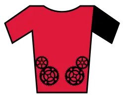 Red jersey