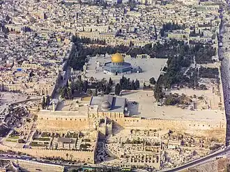 Jerusalem is home to the Al-Aqsa, including Qibli Mosque and Dome of the Rock, which is the 3rd holiest site in Islam.