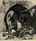 Jerusalem Cafe, 1880
