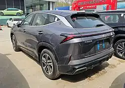 Rear view