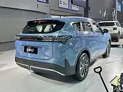 Rear view