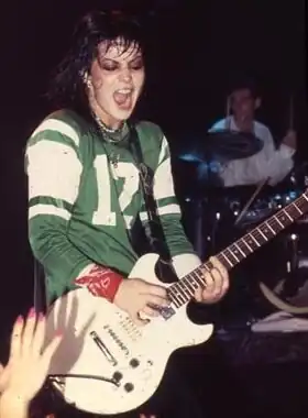 Joan Jett in the 1980s