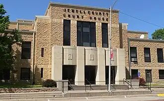 Jewell County courthouse, Mankato