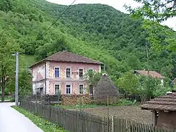 Former railway station
