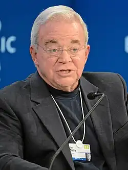 Wallis at the 2013 World Economic Forum