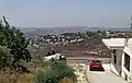 Jit, a neighborhood of Qalqilya