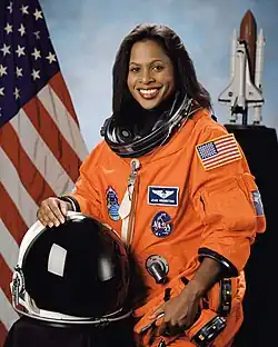 Joan Higginbotham NASA astronaut (STS-116 mission)