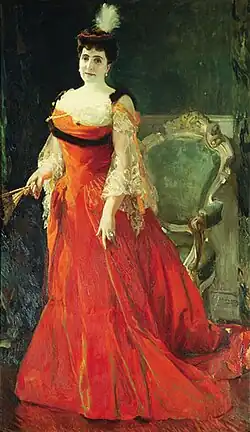 Josefina de Alvear de Errázuriz, Joaquín Sorolla