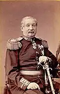 Johan af Kleen (1858–1868)