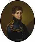 Portrait of Count Karl Hermann von Wylich-Lottum, 1809