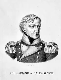 Potrait by Karl Joseph Brodtmann, 1826