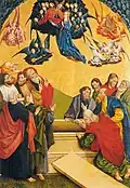 The Ascension of Mary