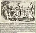 Inhabitants of Kaap de Lopo Gonsalves, 1602