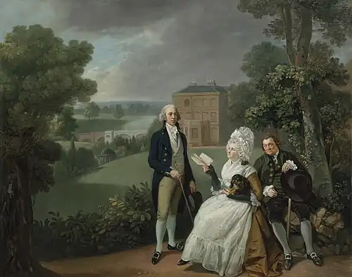 The Sayer Family of Richmond (1781)
