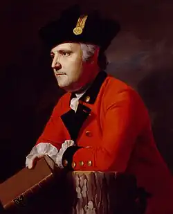 Portrait of John Montresor (1771)