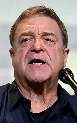 A smiling John Goodman
